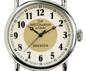Hochwertige Uhren von Otto Weitzmann Augsburg